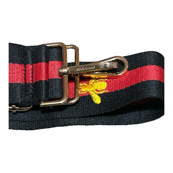 Ah•dorned Striped Interchangeable Woven Bag Strap - Picture 2 of 2